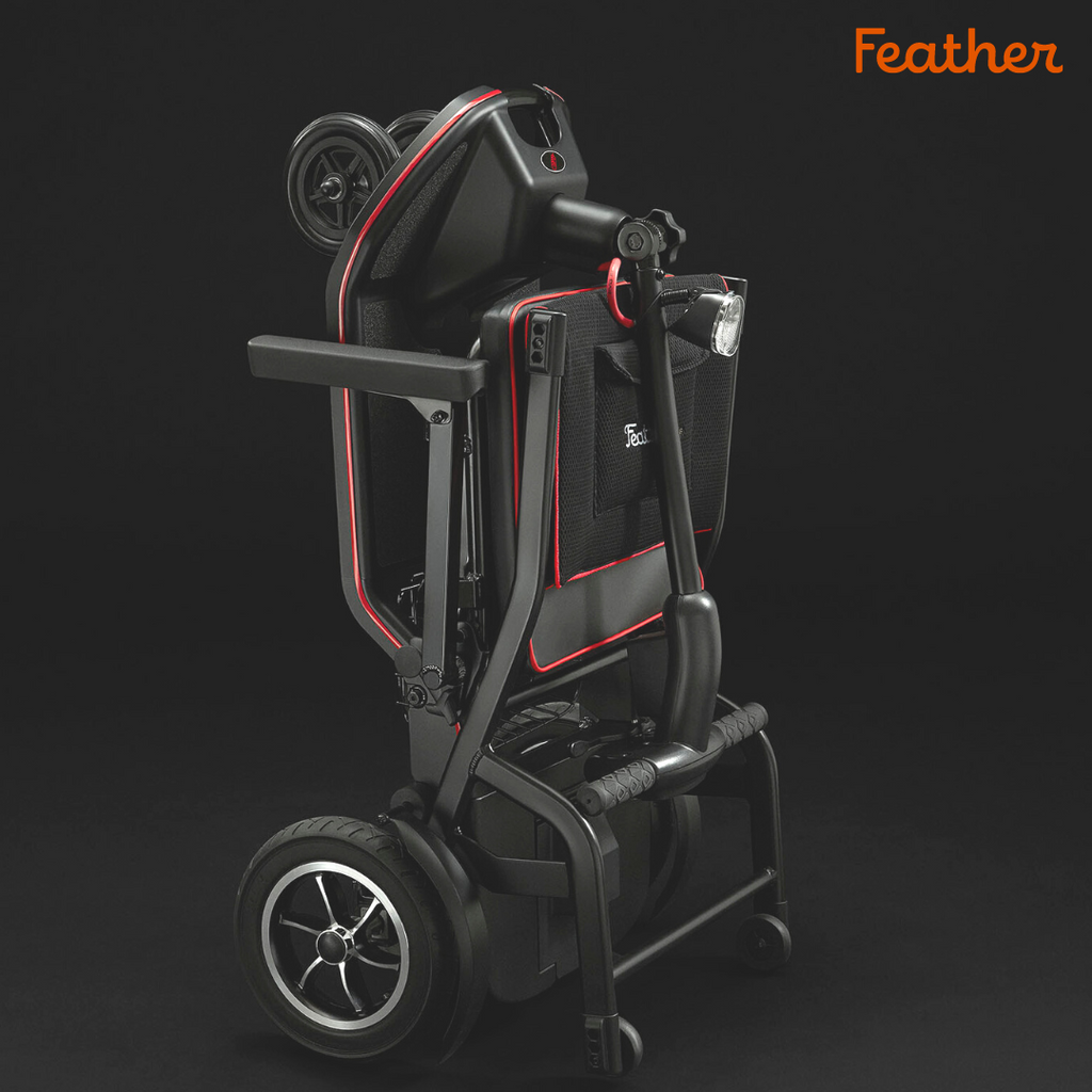 Featherweight Scooter - Lightest Electric Scooter 37 lbs