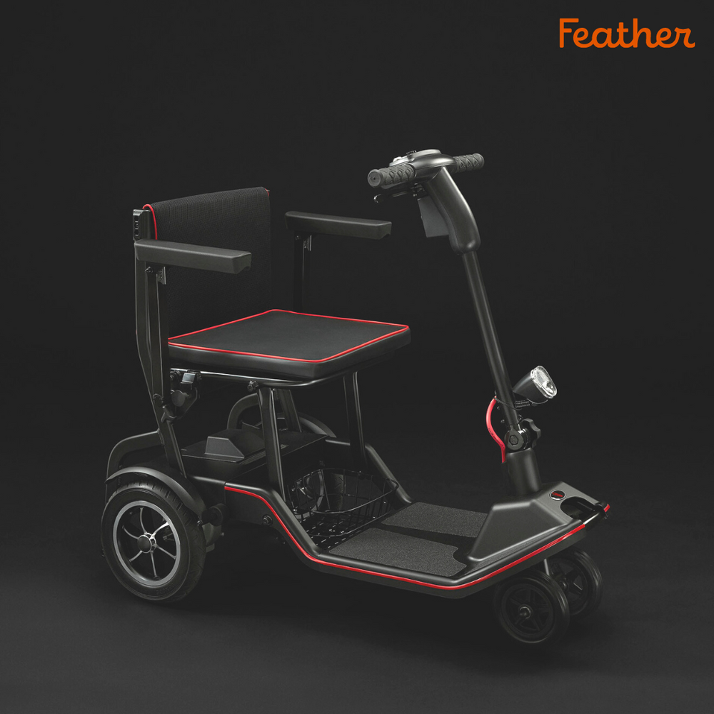 Feather Scooter - Lightest Electric Scooter 37 lbs.