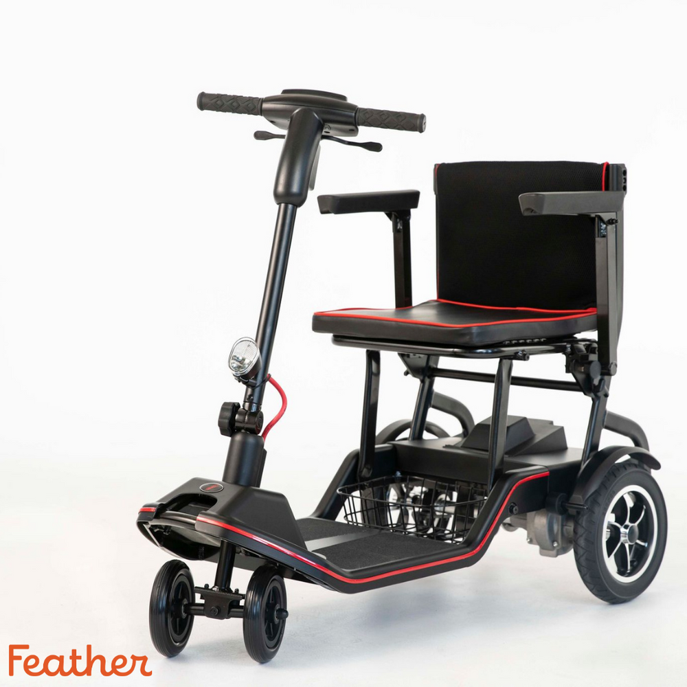 finansiel stout Skygge Feather Scooter - Lightest Electric Scooter 37 lbs. – Feather Chair