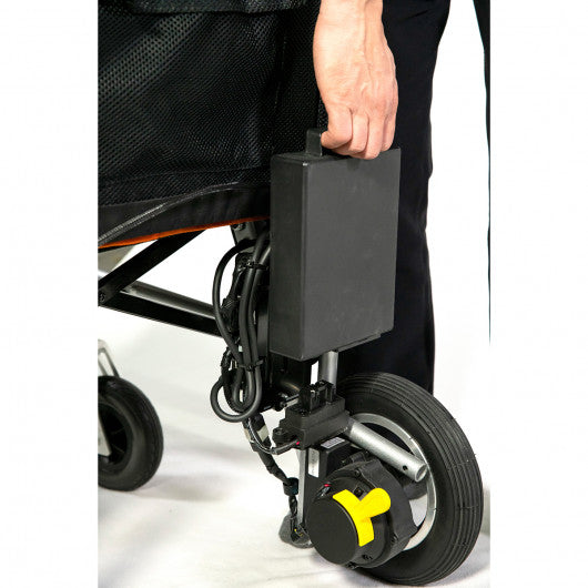 Feather Power Chair - 33 lbs. – Feather Mobility